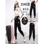 W68742046女中大童休闲长裤MD