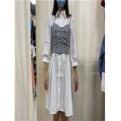 W3403D62女夏季两件套连衣裙MD