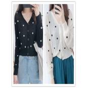 W9070317女开衫毛衣MD质