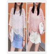 W90707011女中袖毛衣MD质