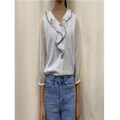 W20239058女中袖衬衫HH