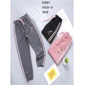 W68747001女中童休闲长裤MD