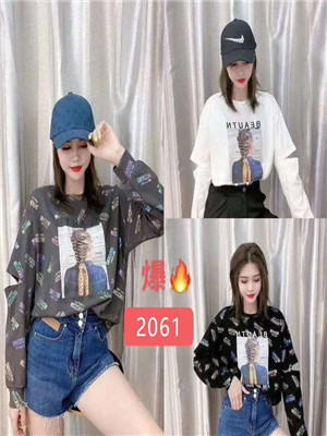 W08168901 女长袖卫衣MD(系)