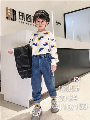 W68741205 男大童牛仔长裤MD
