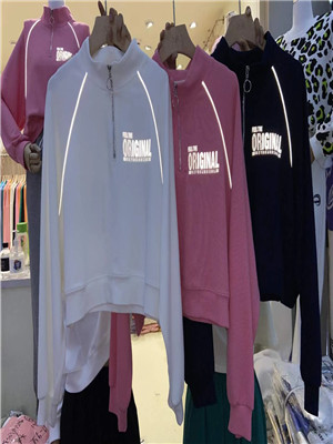 W081623865 女长袖卫衣MD(系)