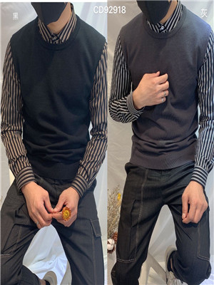 W341292918男假两件毛衣MD(系)