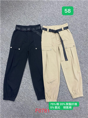 W36890781女休闲长裤HH