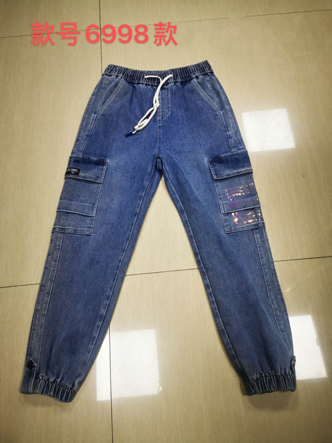 W35606998女牛仔长裤MD
