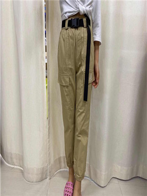 W7039018-2C女休闲长裤(系)$彩蝶1店018-2