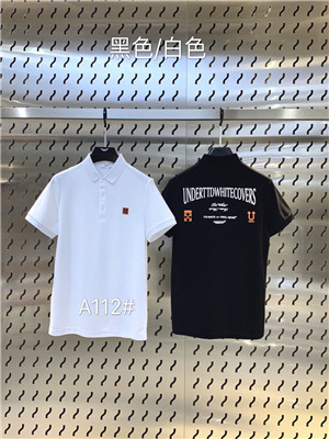 W0320A112 男短袖T恤MD(#L)
