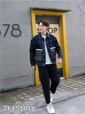 W04885181 男牛仔外套HH
