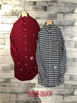 W05172600 男长袖衬衫HH