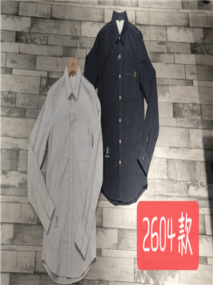 W05172604 男长袖衬衫HH(外穿型)