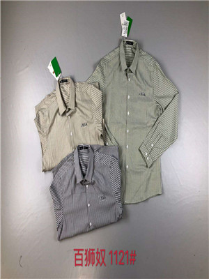 W13821121 男长袖衬衫HH