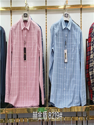 W30168219 男商务长袖衬衫HH