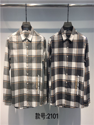 W31432101 男长袖衬衫MD