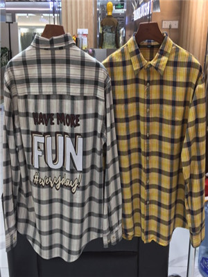 W043986382 男长袖衬衫MD(外穿)