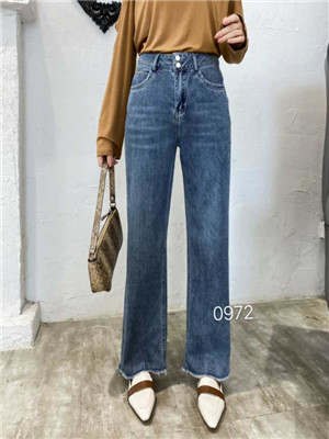 W90450972 女牛仔长裤MD