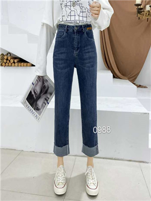 W90450988 女牛仔九分裤MD