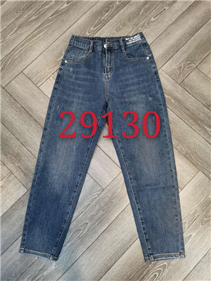 W604529130 女牛仔长裤MD