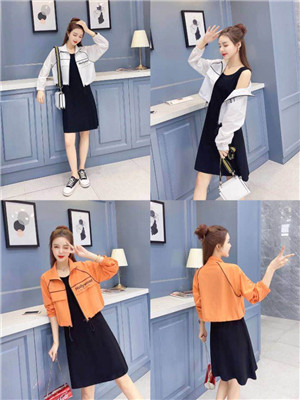 W901320237 女秋季两件套裙HH$西哲B08