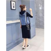 W7024913女秋季两件套裙MD