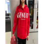 W3694516B情侣女长袖卫衣带帽HH