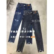 W150791578-1女牛仔长裤MD