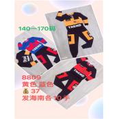 W34368809男大童套装MD