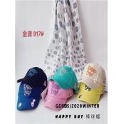 W0772917-1 男女童鸭舌帽MD