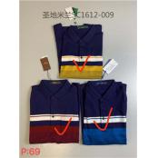 W10051612 男商务长袖T恤MD