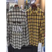 W043986382 男长袖衬衫MD(外穿)