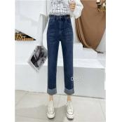 W90450988 女牛仔九分裤MD
