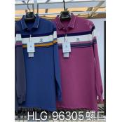 W307396305 男商务长袖T恤MD