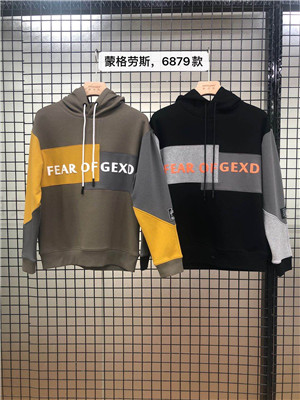 W03916879 男长袖加绒卫衣HH