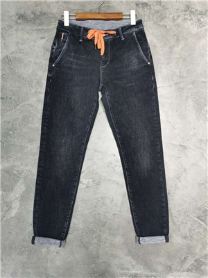 W04889237 男牛仔长裤HH(底抓毛)