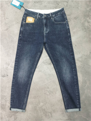 W04889350 男牛仔长裤HH(底抓毛)