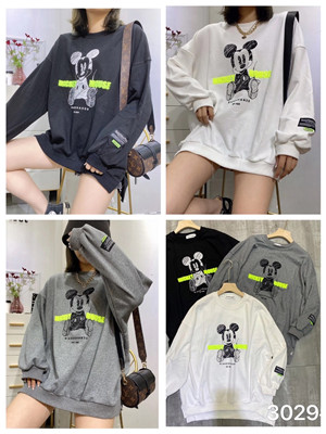 W15893029 女长袖卫衣MD