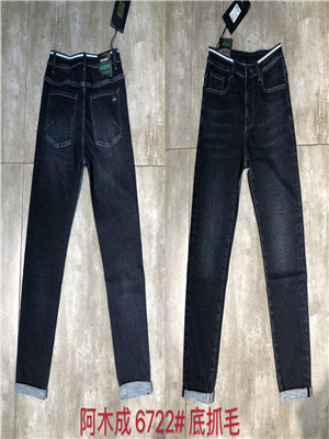W31086722 男牛仔长裤MD(底抓毛)