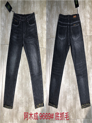 W31089669 男牛仔长裤MD(底抓毛)