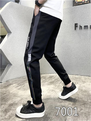 W31167001 男休闲长裤HH(薄绒)