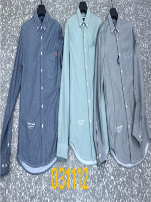 W39501112 男长袖衬衫MD