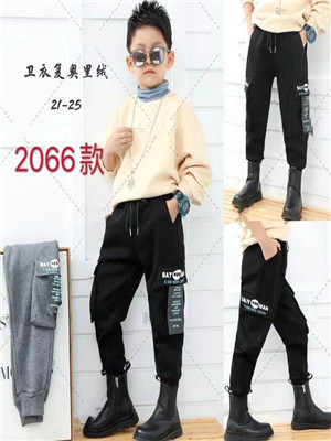 W68742066 男大童休闲长裤MD