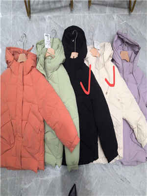 W90583133 女加厚棉衣外套MD