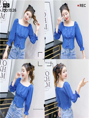 W70377316女中袖衬衫HH(系)
