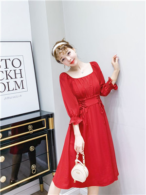 W70377349女夏季裙HH(系)