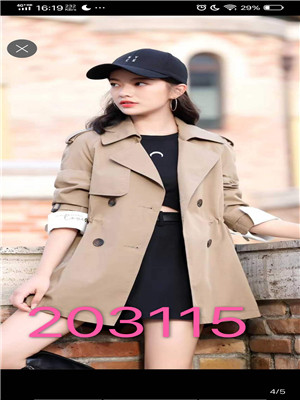 W90103115女风衣外套MD