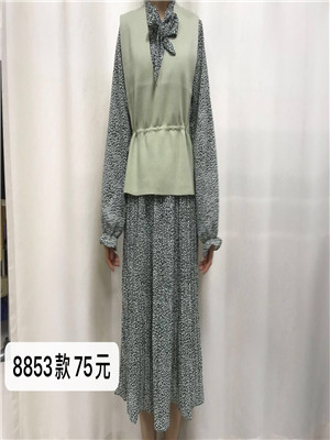 W35438853女秋季两件套裙MD