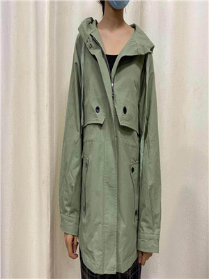 W9033805女风衣外套MD$群淼20805