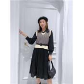 W3543907 女秋季两件套裙MD(系)
